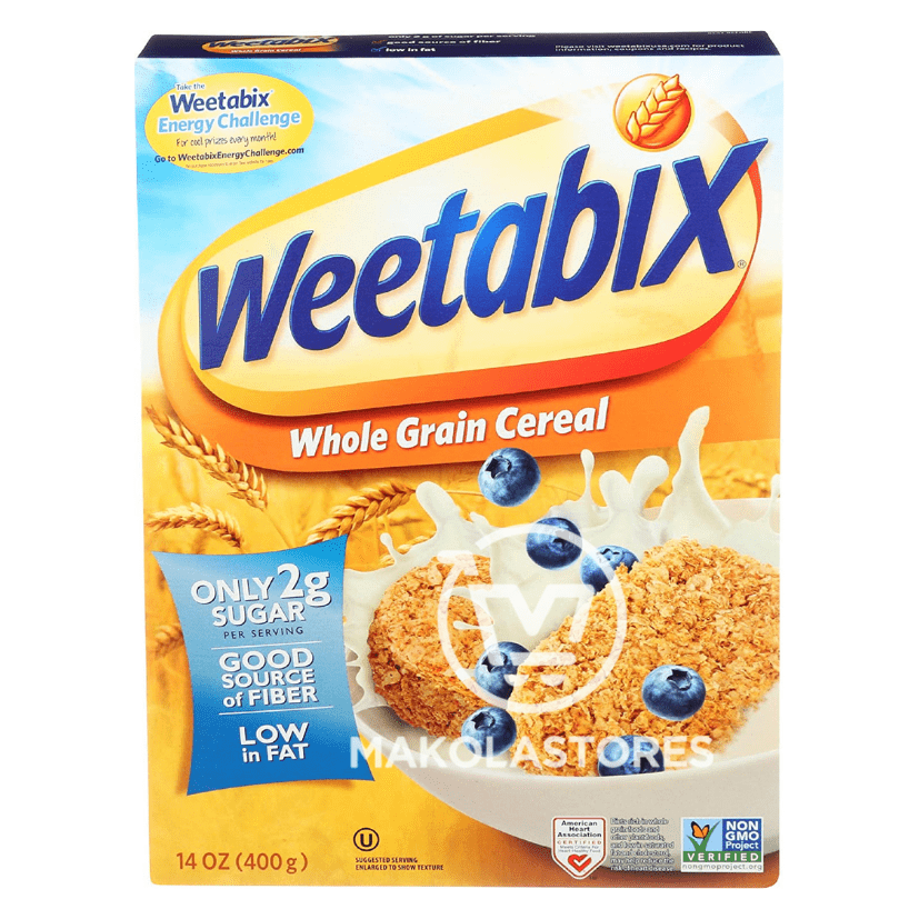 WEETABIX – CEREAL 14 OUNCE (PACK OF 6) (0.8LBS)