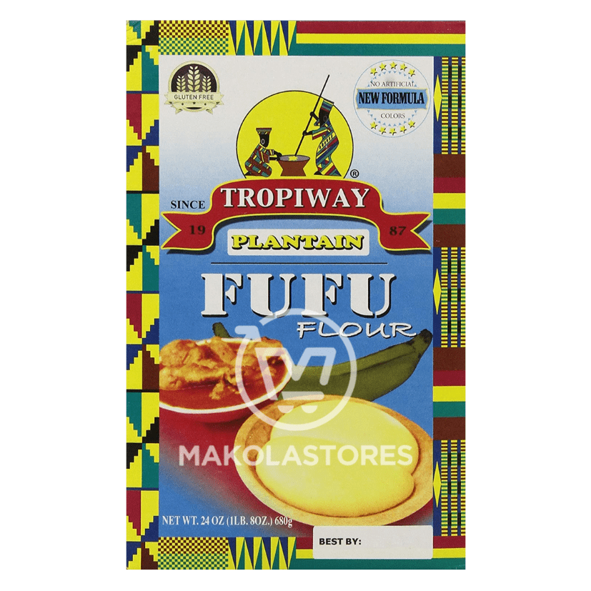 TROPIWAY – PLANTAIN FUFU FLOUR (1.5LBS)
