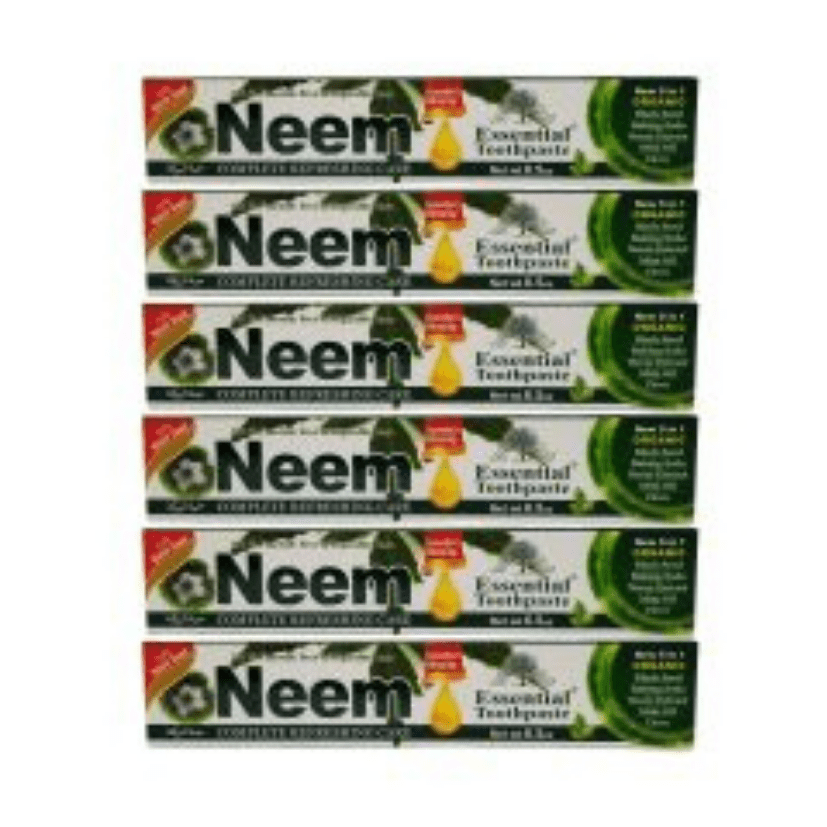 NEEM ESSENTIAL TOOTHPASTE (0.5LBS)