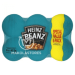 HEINZ BEANS IN TOMATO SAUCE (6 IN A PACK) (5.54LBS)