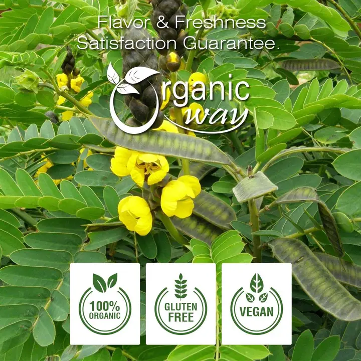 Organic Senna Leaf Powder – Usda Certified | Origin – India
