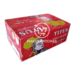 TITUS SARDINES PACK OF 50 (22.04LBS)