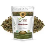 Organic Hawthorn Leaf & Flower