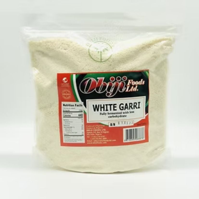 OBIJI – WHITE GARRI 16OZ (3.0LBS)