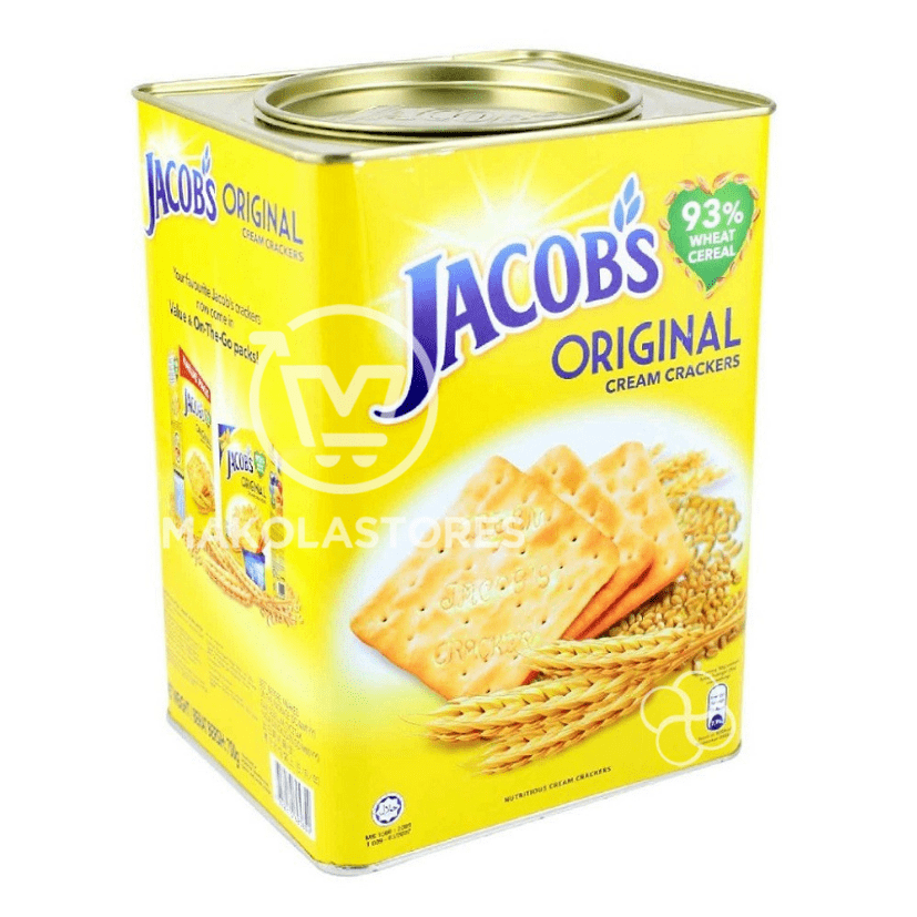 JACOB’S – ORIGINAL CREAM CRACKER (1.54LBS)