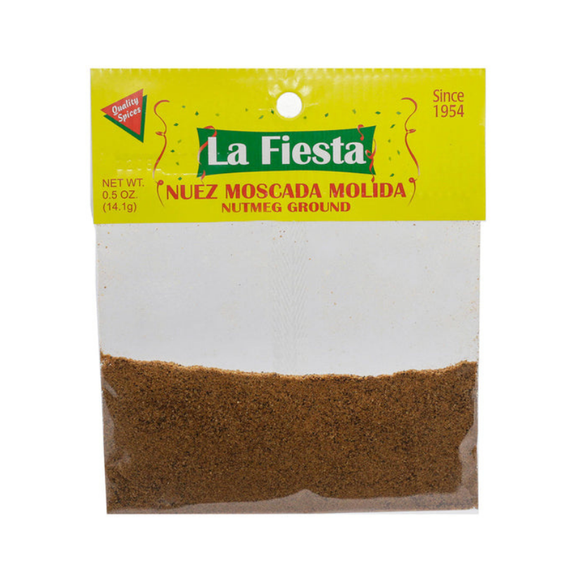 LA FIESTA NUTMEG WHOLE (0.03LBS)
