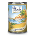 PEAK FULL CREAM UNSWEETENED EVAPORATED MILK (0.81LBS)