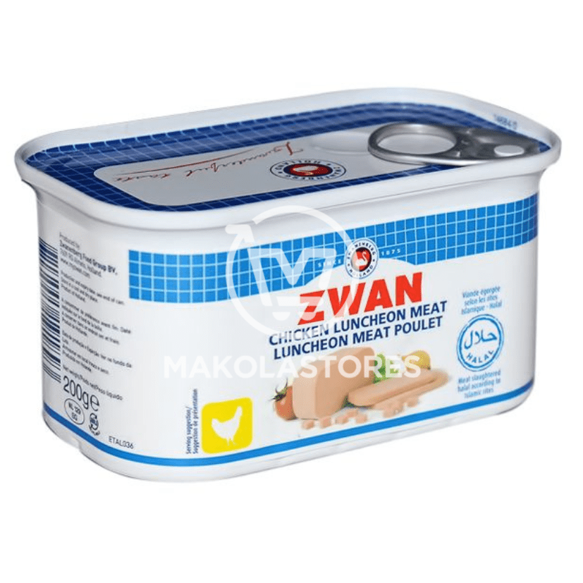 ZWAN – CHICKEN LUNCHEON LOAF – 12 OZ (0.75LBS)
