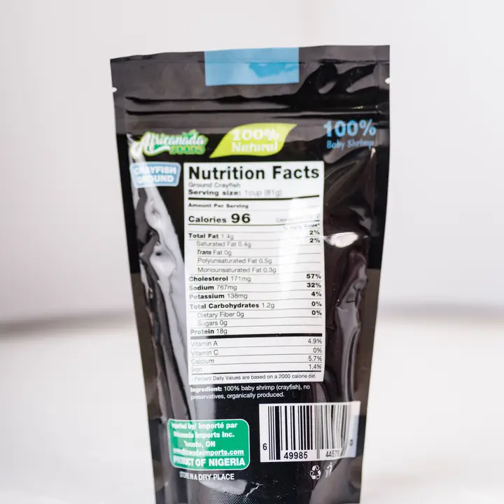 Ground Crayfish | 90g | Resealable bag