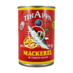 TINAPPA – RED MACKEREL IN TOMATO SAUCE (0.49LBS)