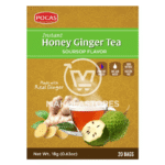 INSTANT HONEY GINGER TEA (0.039LBS)