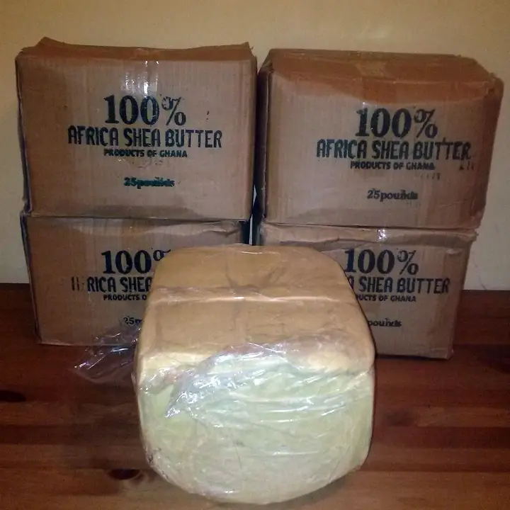 100% Raw African Shea Butter Unrefined Organic Pure Premium