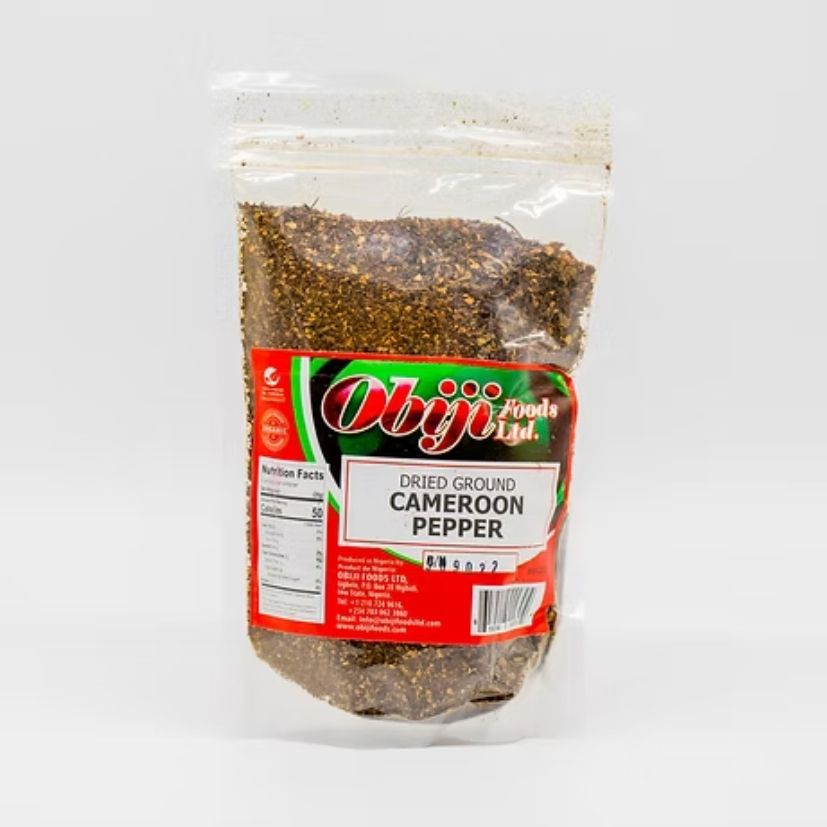 OBIJI – CAMEROON PEPPER 4OZ (0.25LBS)