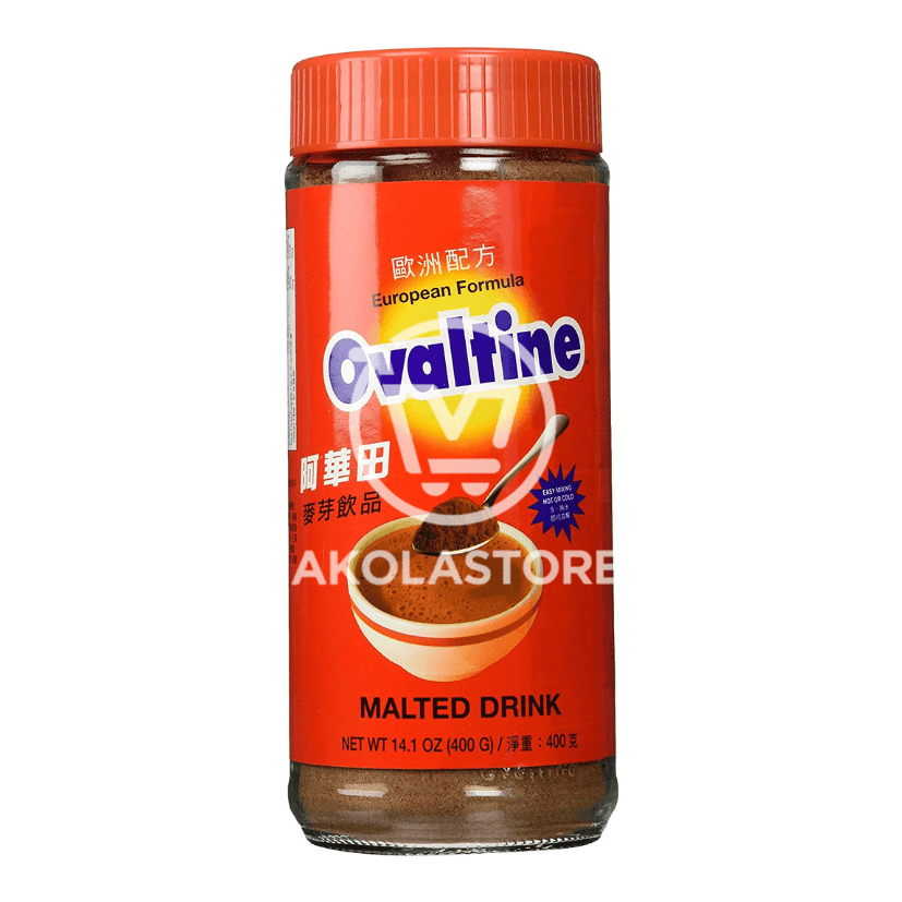 OVALTINE MALTED DRINK – 400G (0.89LBS)