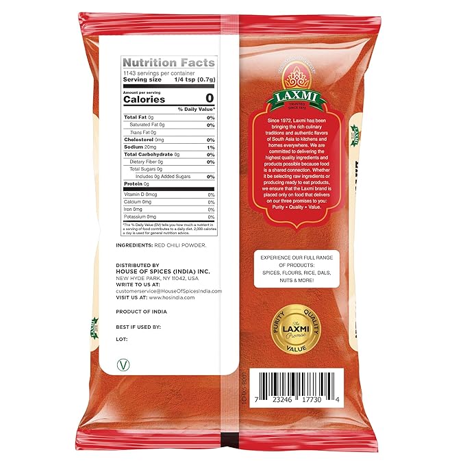Laxmi, Ex-Hot Chilli Powder 400g