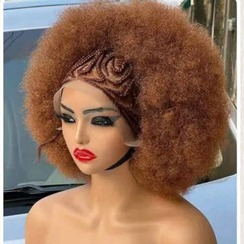 HANDMADE BRAIDED WIG – NO.B23 (1.1LBS)