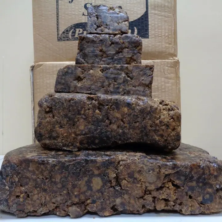 Raw African Black Soap Organic Unrefined From Ghana Premium