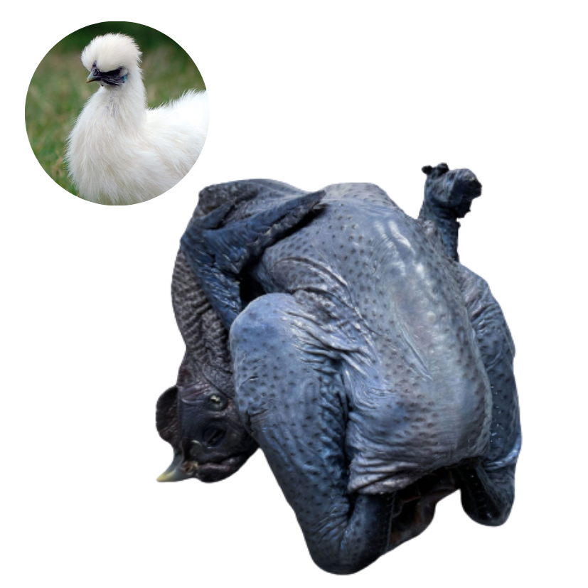 SILKIE – MEAT (3.0LBS)