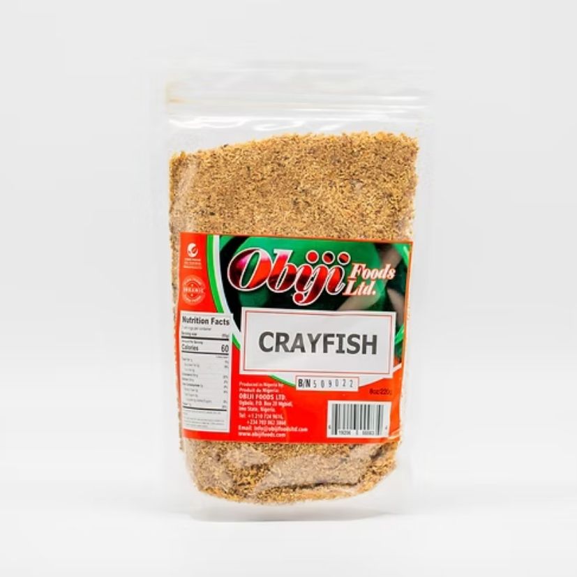OBIJI – GROUND CRAYFISH 8OZ (0.5LBS)