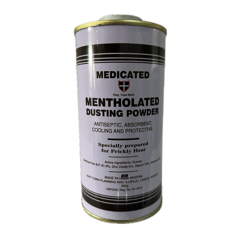 MENTHOLATED DUSTING POWDER (0.45LBS)