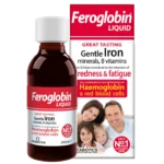 VITABIOTICS FEROGLOBIN B12 LIQUID 200ML