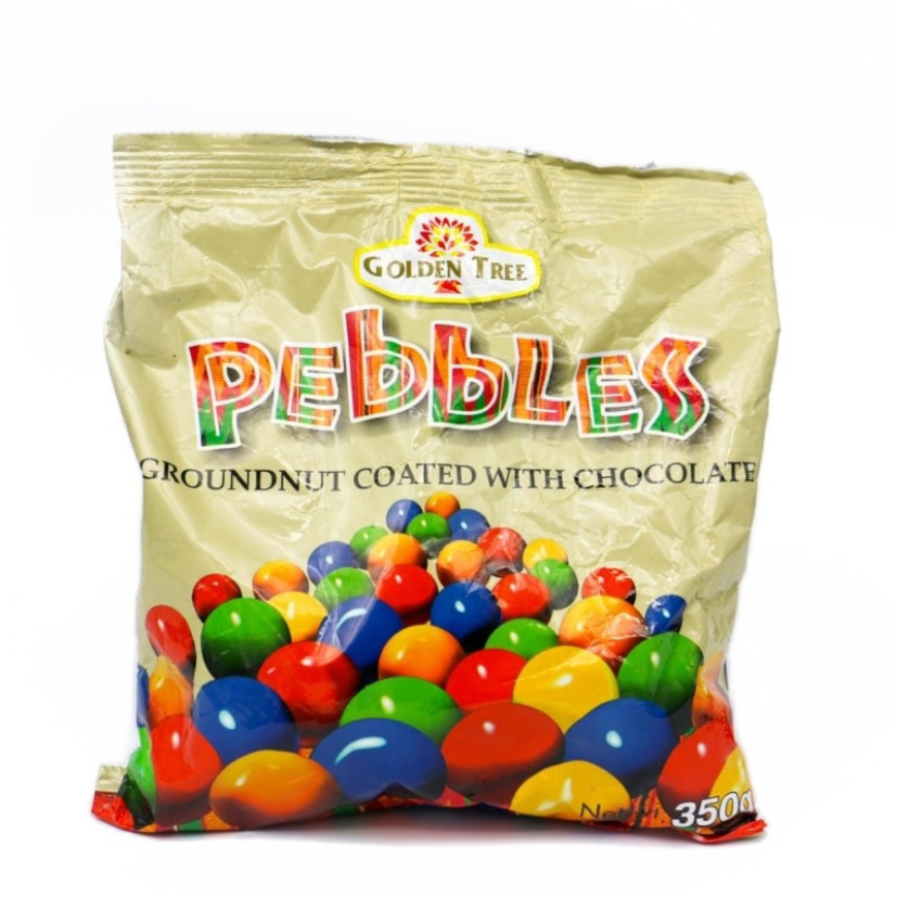 GOLDEN TREE PEBBLES (1.1LBS)