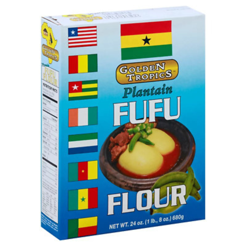 GOLDEN TROPICS PLAIN FUFU (1.1LBS)