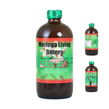 Herboganic Moringa Bitters – 16 oz.