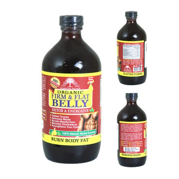 Organic Firm & Flat Belly Detox – 16 oz