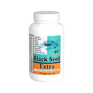 Black Seed Oil Extra Nutritional Capsules – (120)