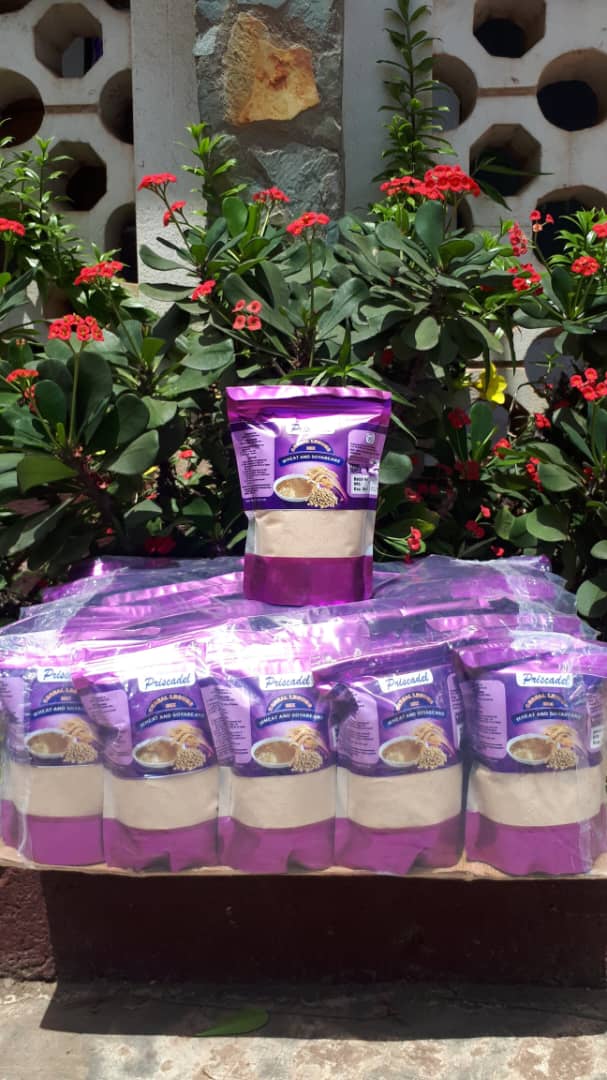 PRISCADEL CEREAL LEGUME MIX – WHEAT AND SOYABEANS, 800G