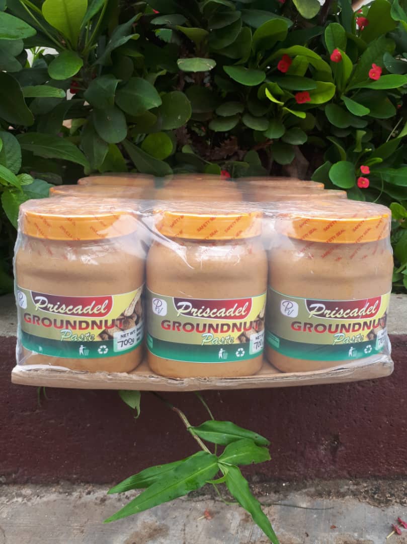 PRISCADEL GROUNDNUT PASTE – 700G