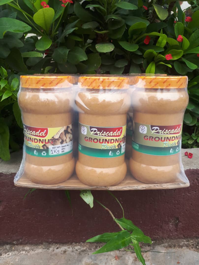 PRISCADEL GROUNDNUT PASTE – 1KG