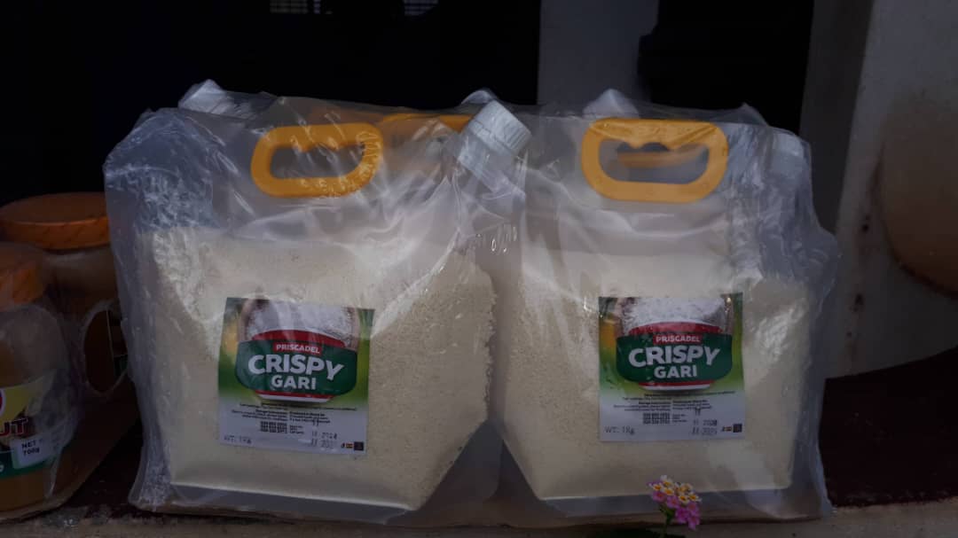 PRISCADEL CRISPY GARRI – 1KG