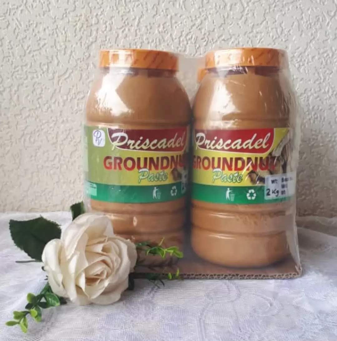 PRISCADEL GROUNDNUT PASTE – 2KG