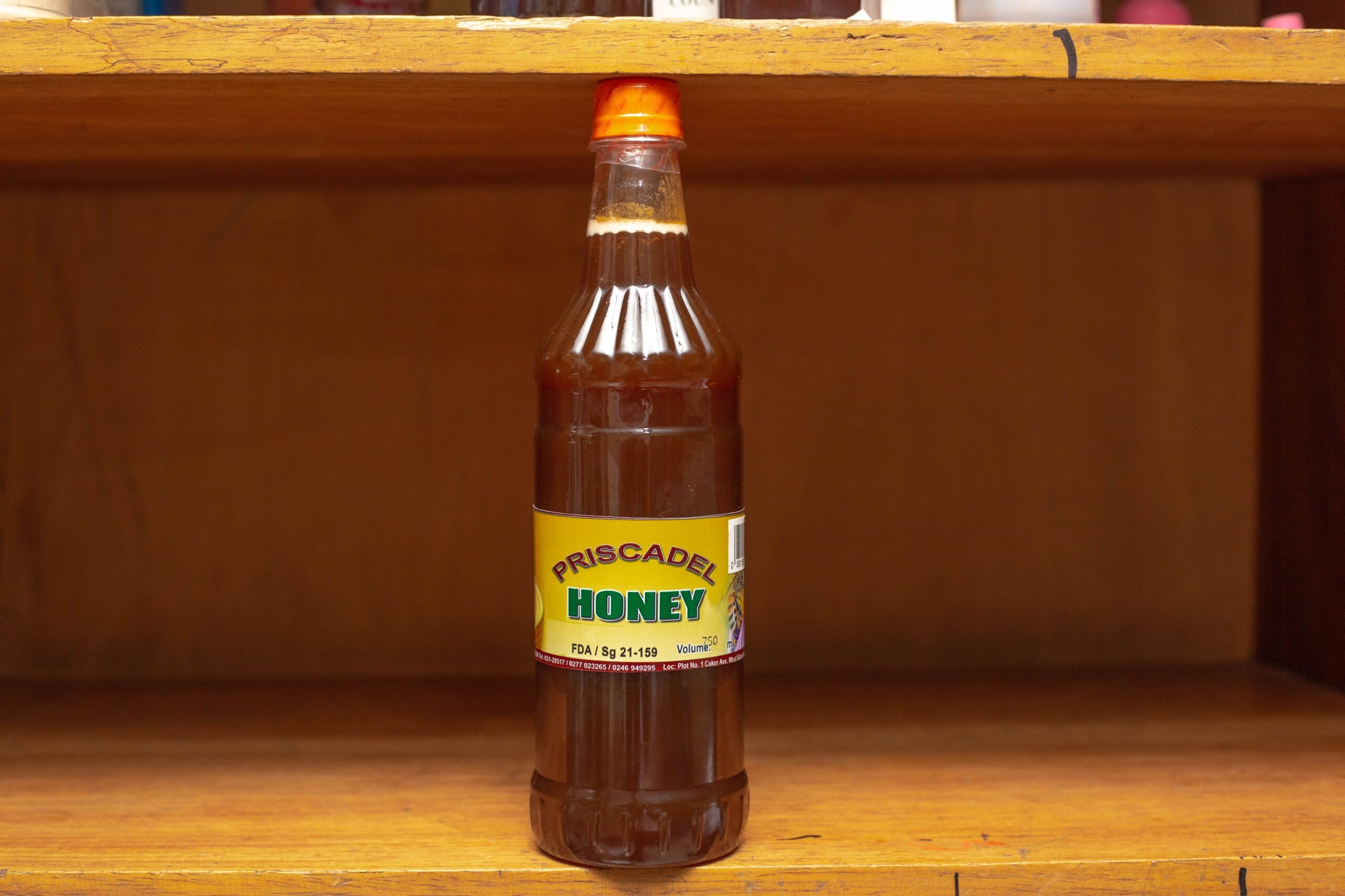 PRISCADEL HONEY – 750ML