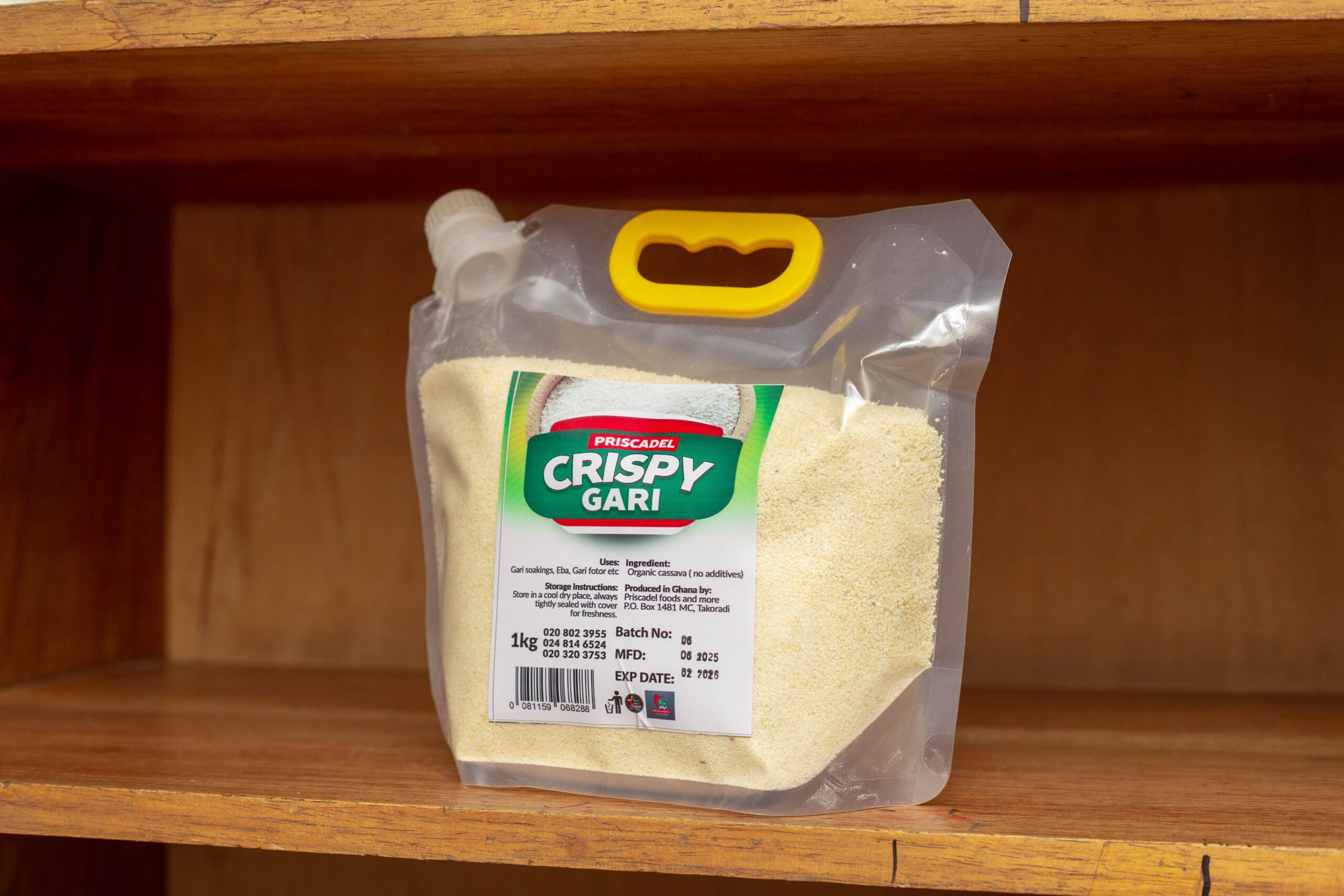 PRISCADEL CRISPY GARRI – 3KG