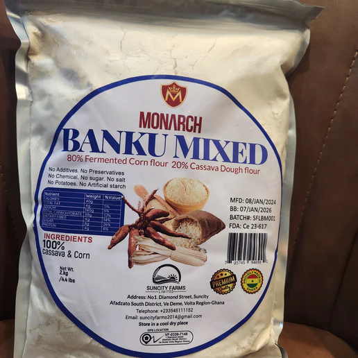 Monarch100% PREMIUM BANKU MIX(2KG)