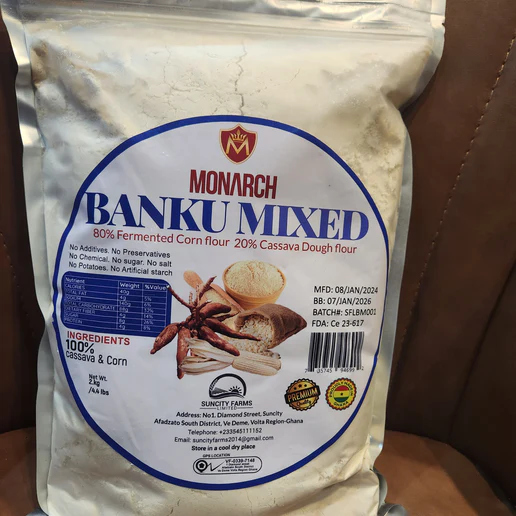 100% PREMIUM BANKU MIX(2KG)