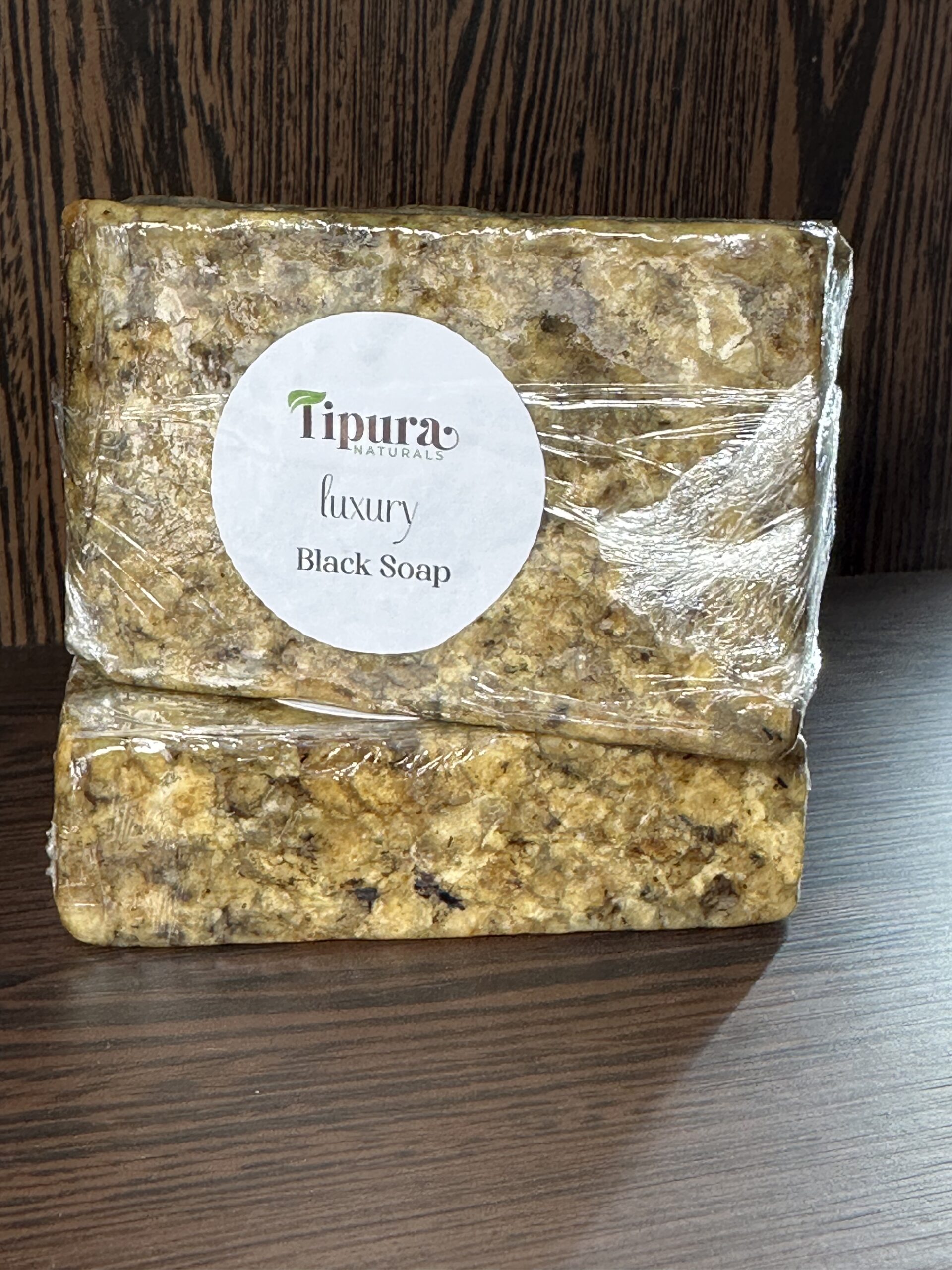 Tipura black soap