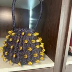 Tipura Yennenga Cowrie Basket Bag