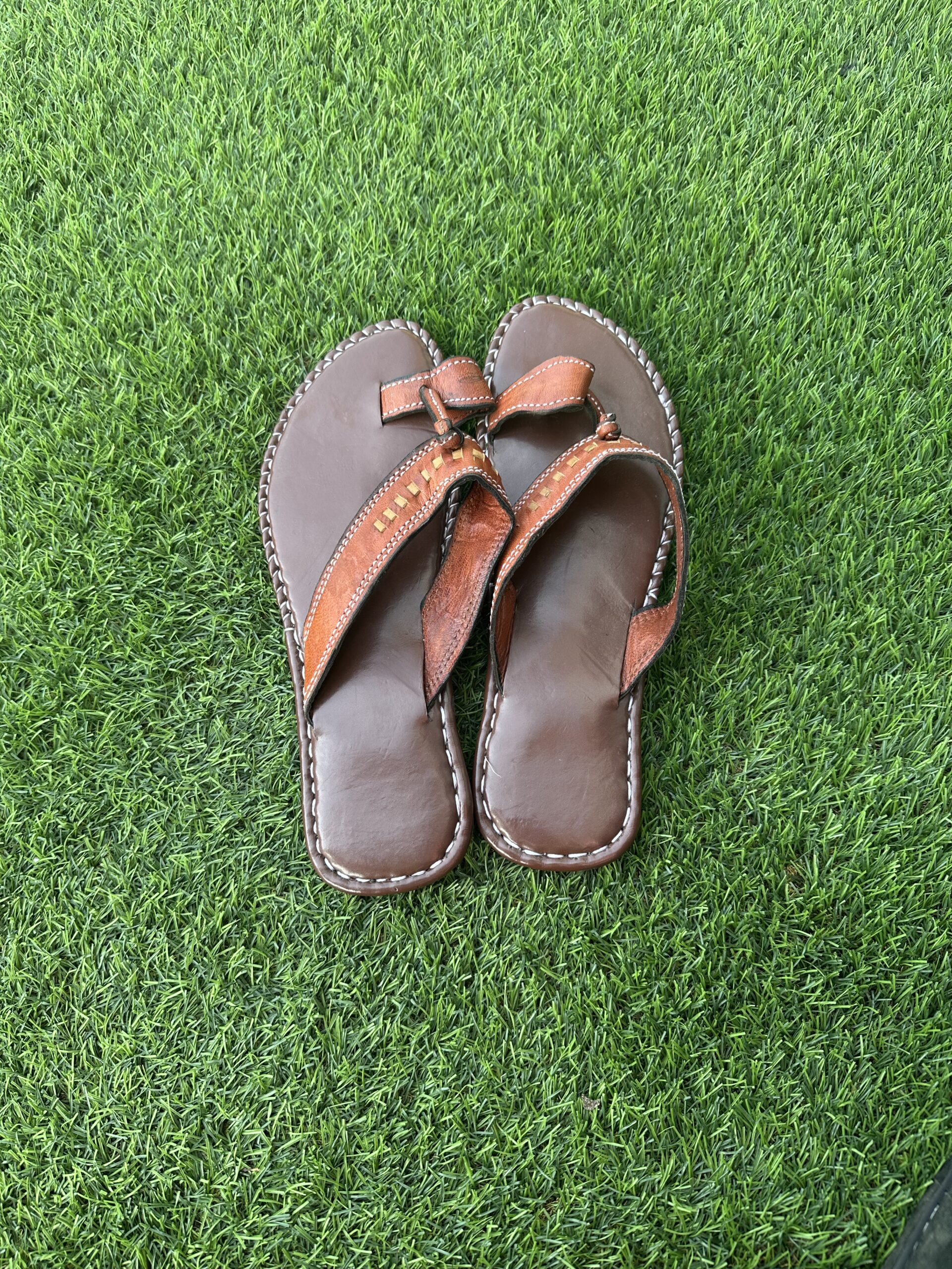 Tipura Dagara Leather Sandals