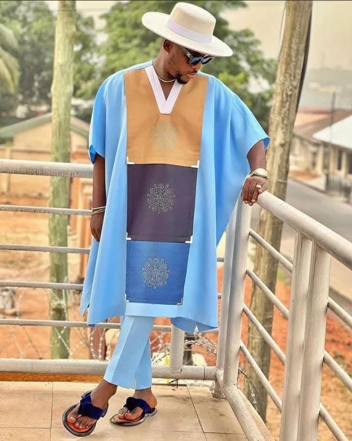 AFRICAN KAFTAN, TRADITIONAL DASHIKI, AFRICAN CLOTHING, MEN’S KAFTAN