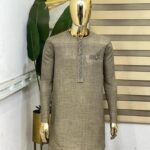 AFRICAN KAFTAN, TRADITIONAL DASHIKI, AFRICAN CLOTHING, MEN’S KAFTAN