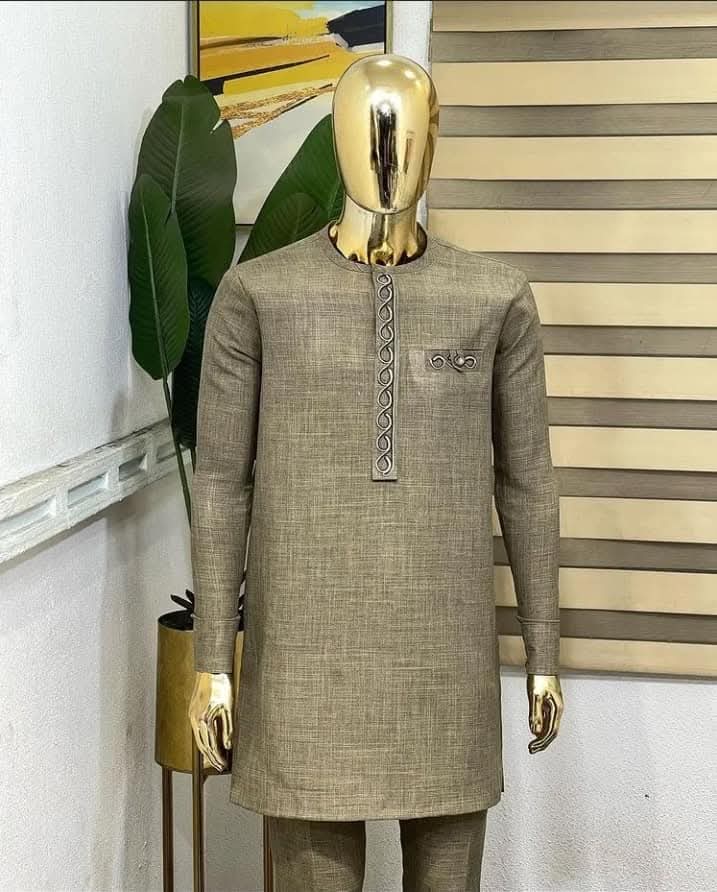 AFRICAN KAFTAN, TRADITIONAL DASHIKI, AFRICAN CLOTHING, MEN’S KAFTAN