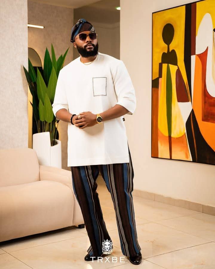 AFRICAN KAFTAN, TRADITIONAL DASHIKI, AFRICAN CLOTHING, MEN’S KAFTAN