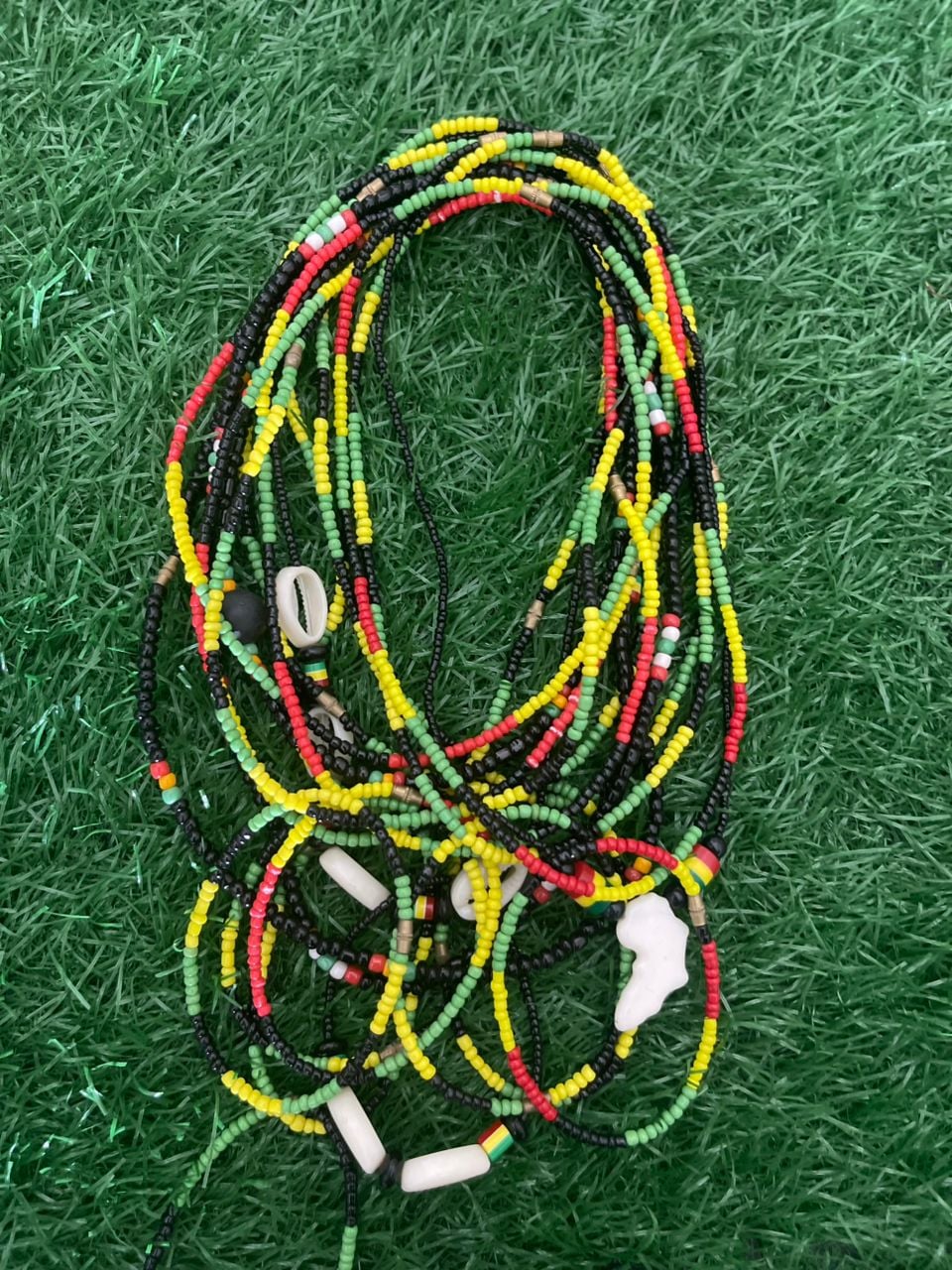 BEADED NECKLACE