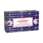Satya: Rosemary Incense – 15g (12-Pack Box)