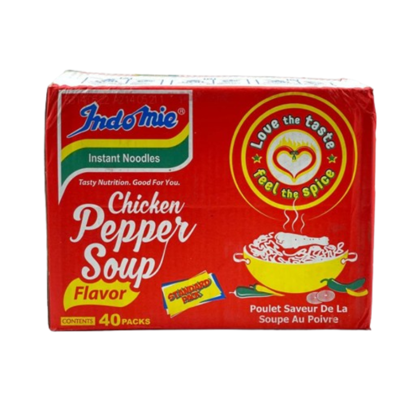 INDOMIE PEPPER SOUP (BOX) (7.93LBS)