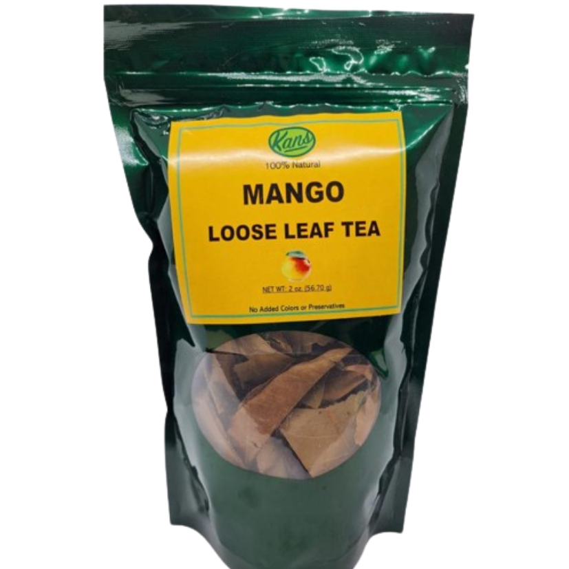 KANS MANGO LEAVES (0.125LBS)